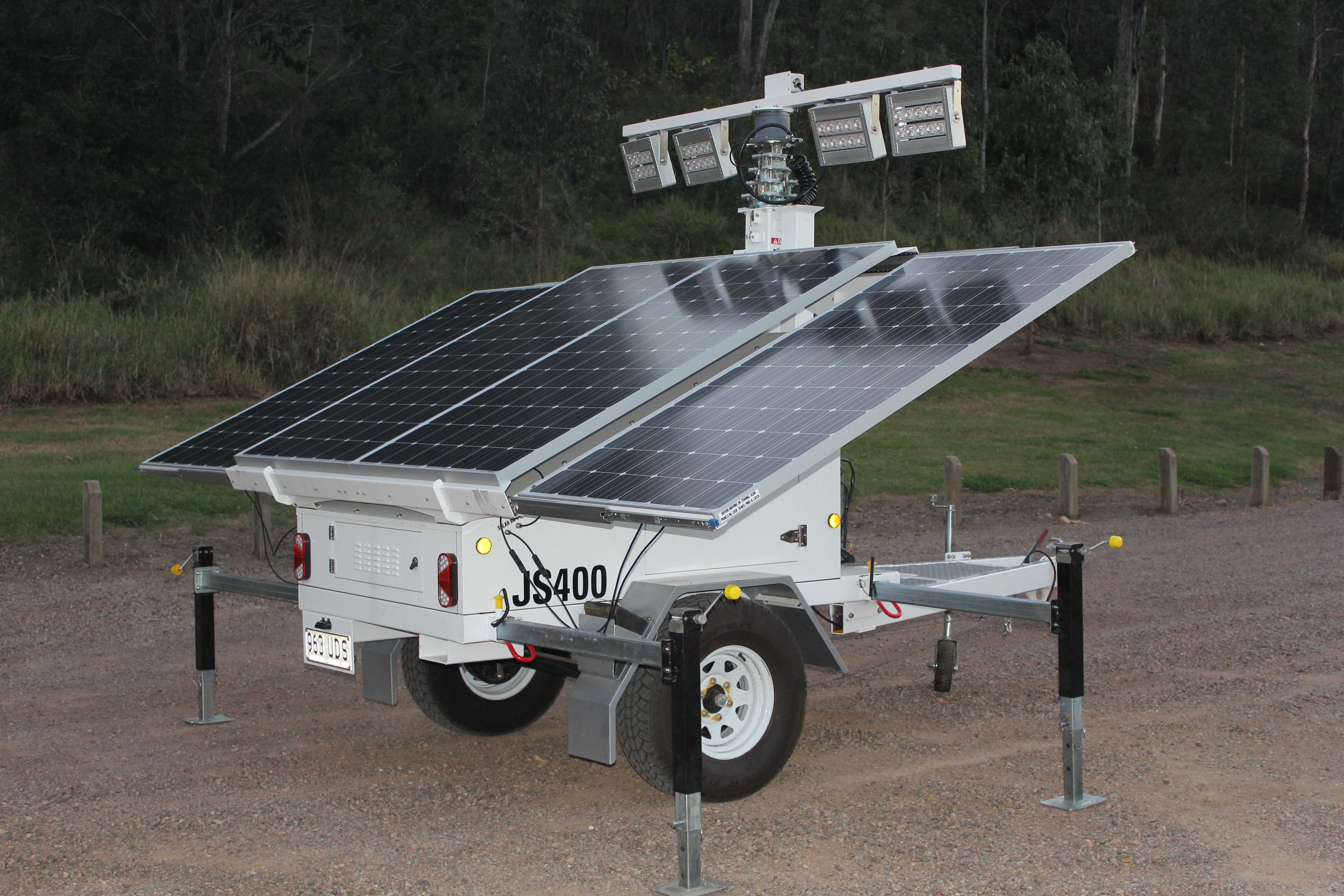 About Us Site Light Rentals